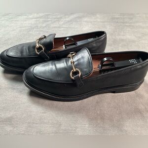 H&M Black Penny Loafers Women’s 10